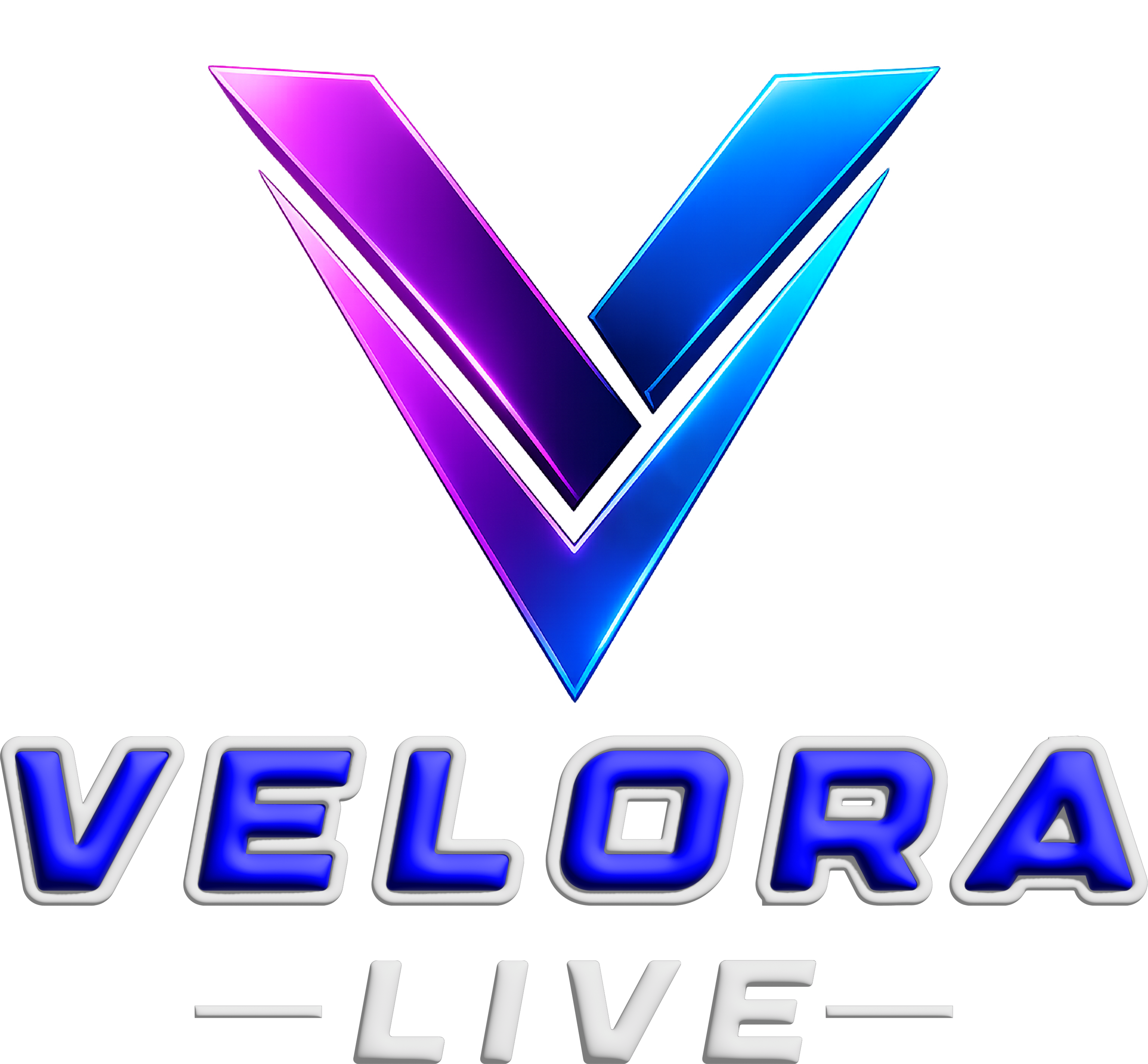 VeloraLive Logo